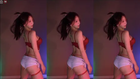 BJ유니나瑜伽裤加特林热舞20240809Hot Dance